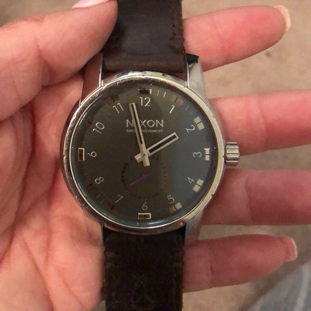 Men’s Nixon watch